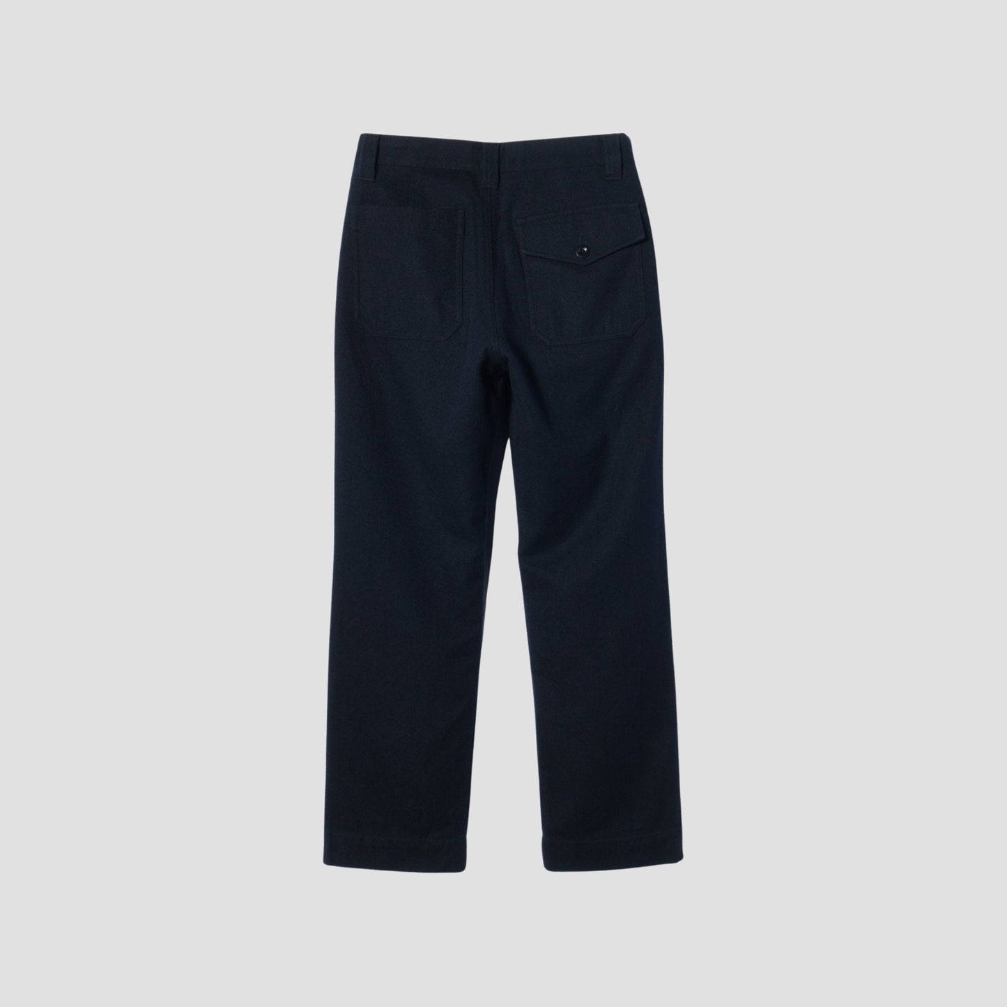 WOOL COTTON DRILL TROUSERS
