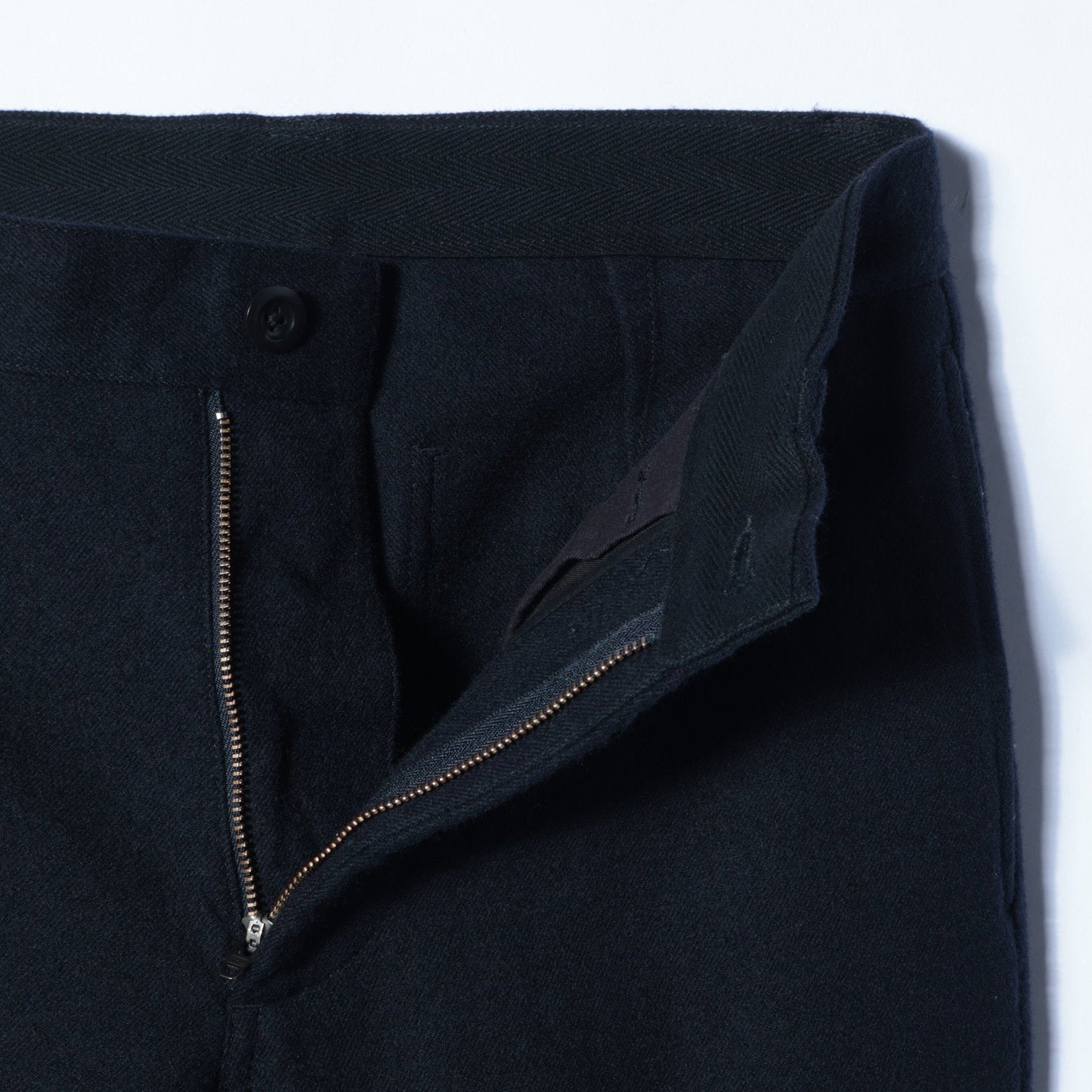 WOOL COTTON DRILL TROUSERS