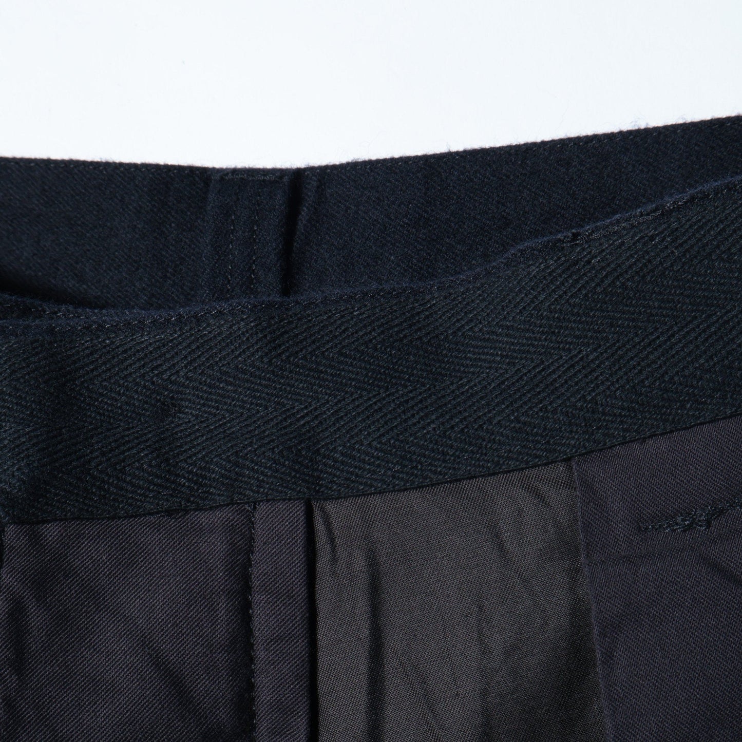 WOOL COTTON DRILL TROUSERS