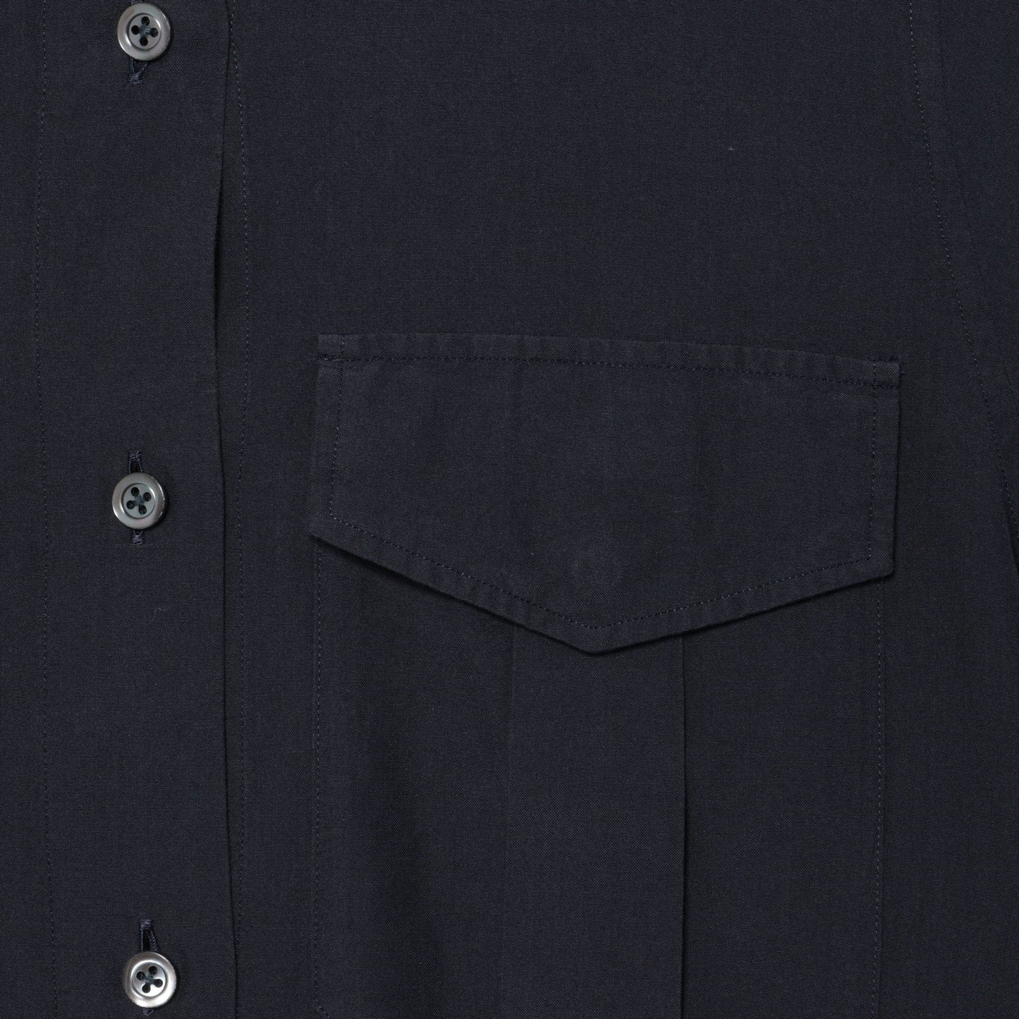 SILK COTTON POPLIN DRESS