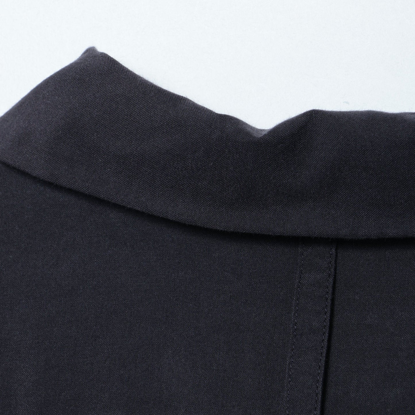 SILK COTTON POPLIN DRESS