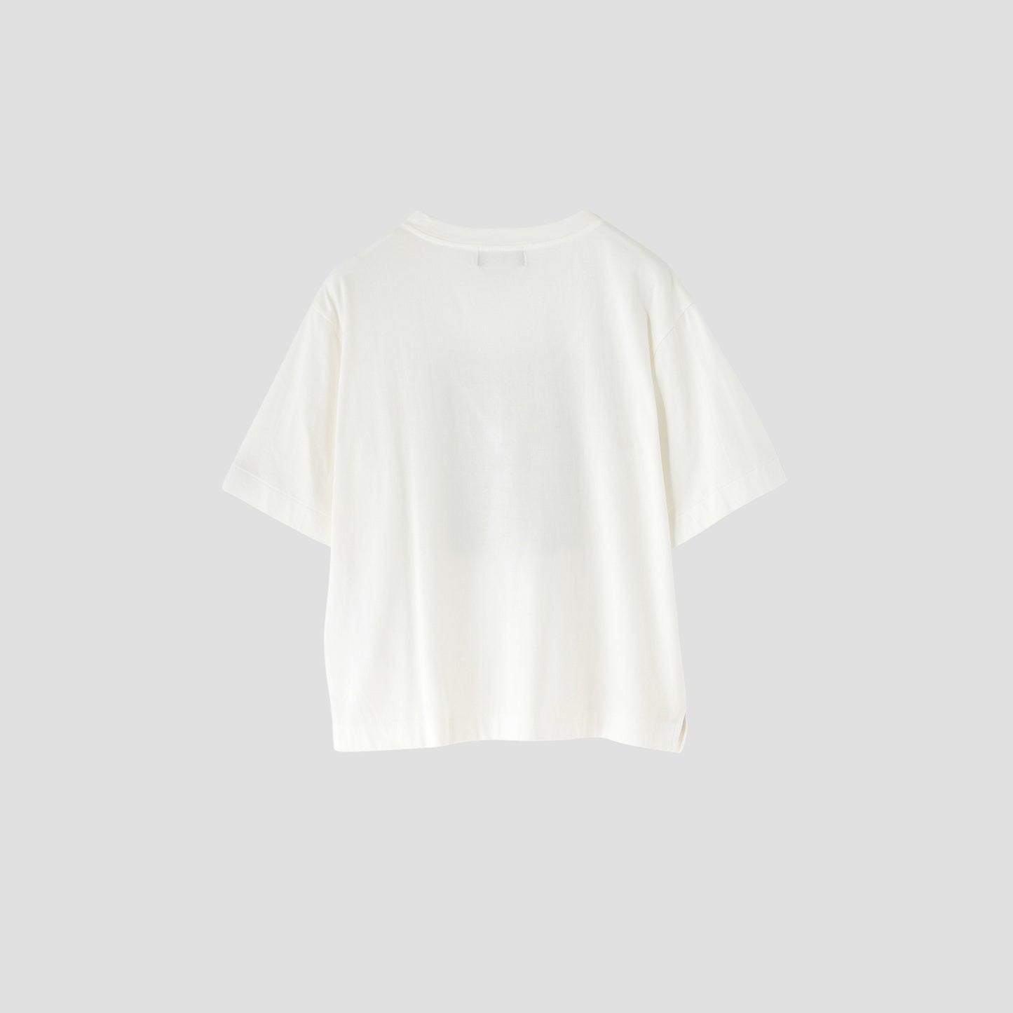 COLLAGE PRINT COTTON  JERSEY TOP