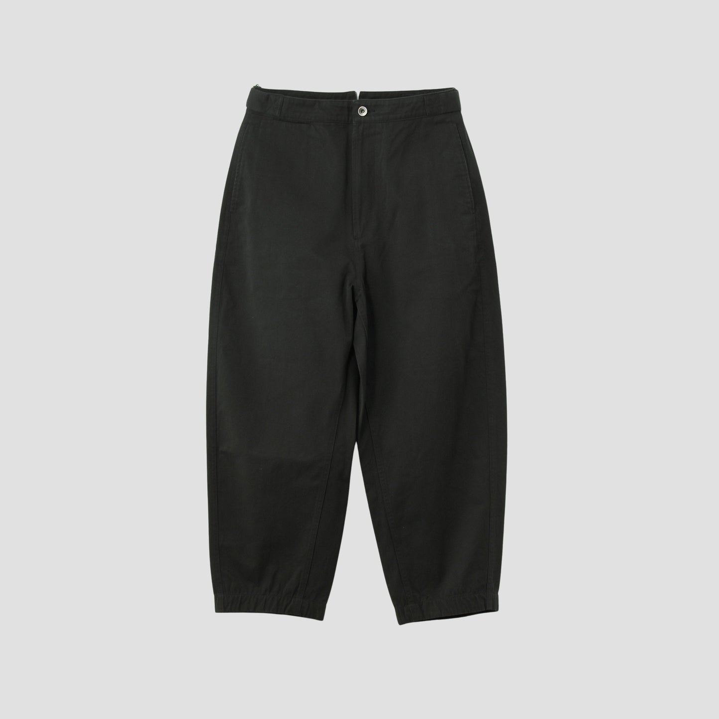 DRY NATURAL COTTON TWILL TROUSERS