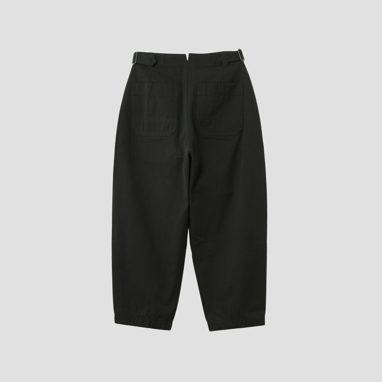 DRY NATURAL COTTON TWILL TROUSERS