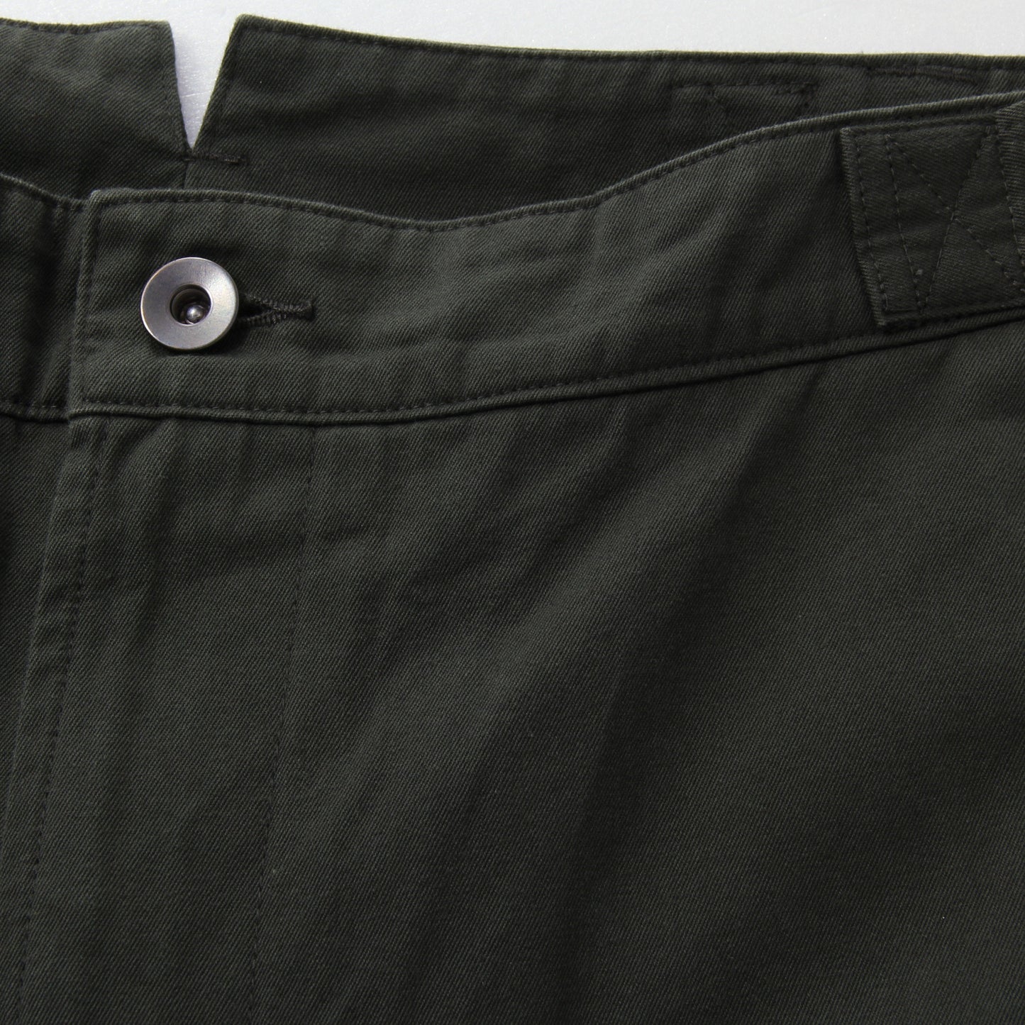 DRY NATURAL COTTON TWILL TROUSERS