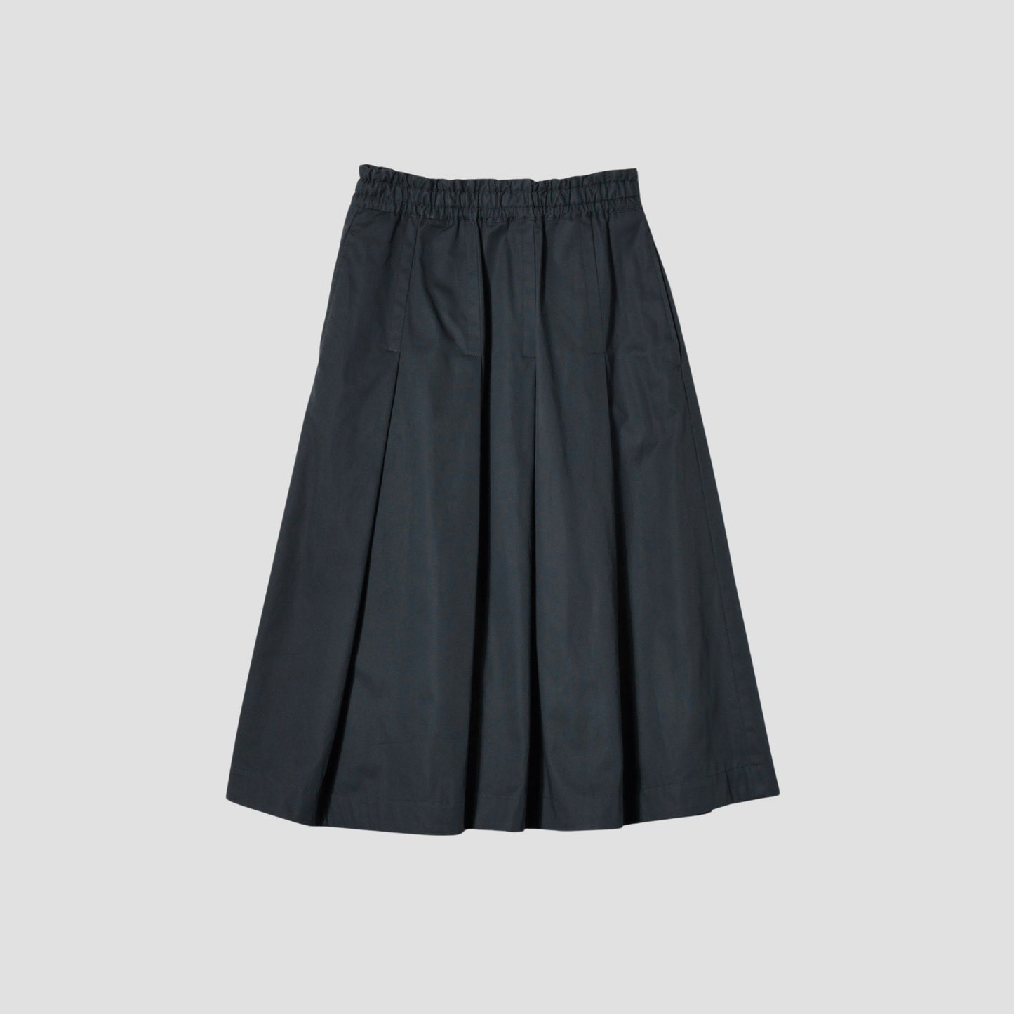 SOFT DENSE COTTON SKIRT