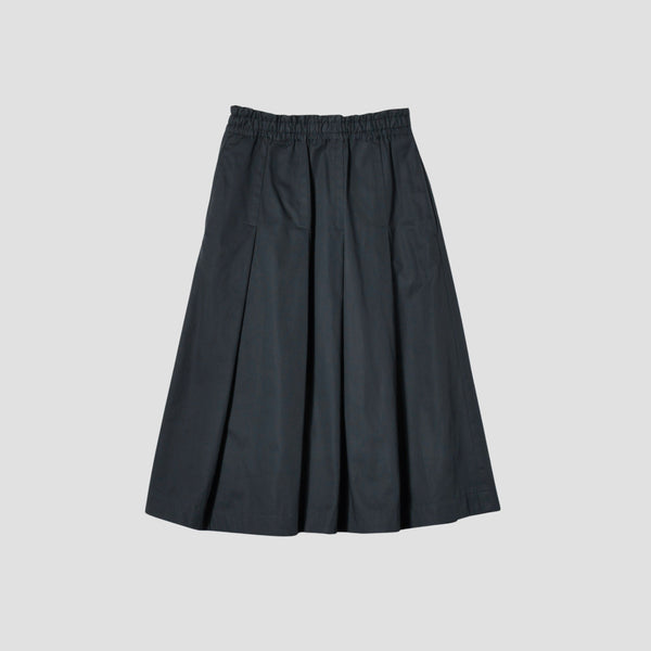 SOFT DENSE COTTON SKIRT