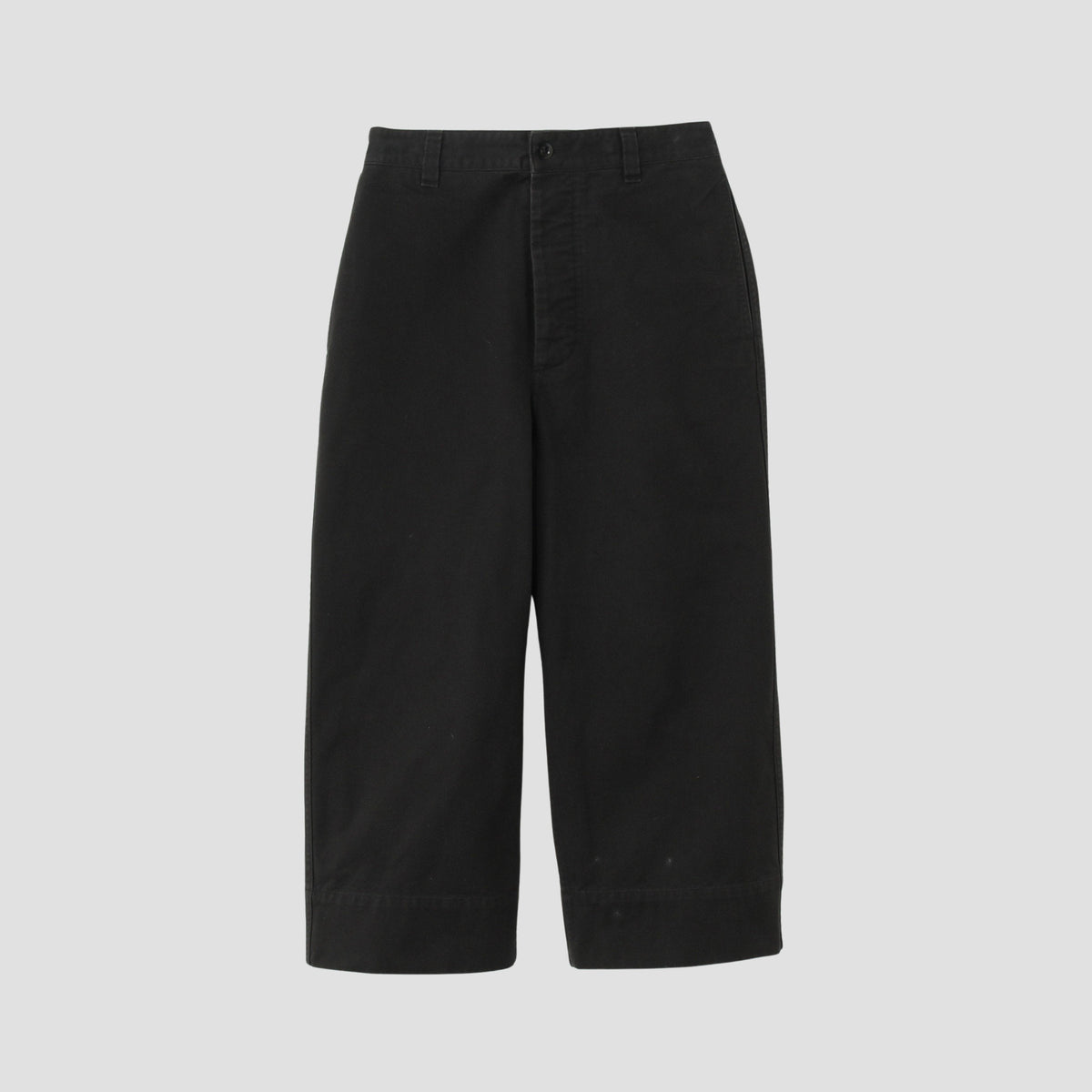 WASHED COTTON DRILL TROUSERS