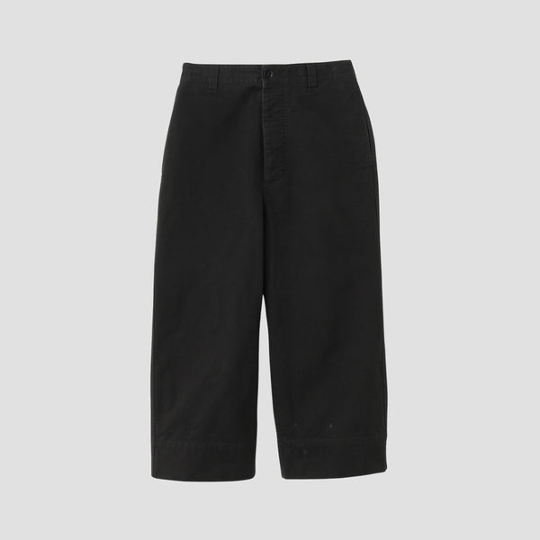 WASHED COTTON DRILL TROUSERS