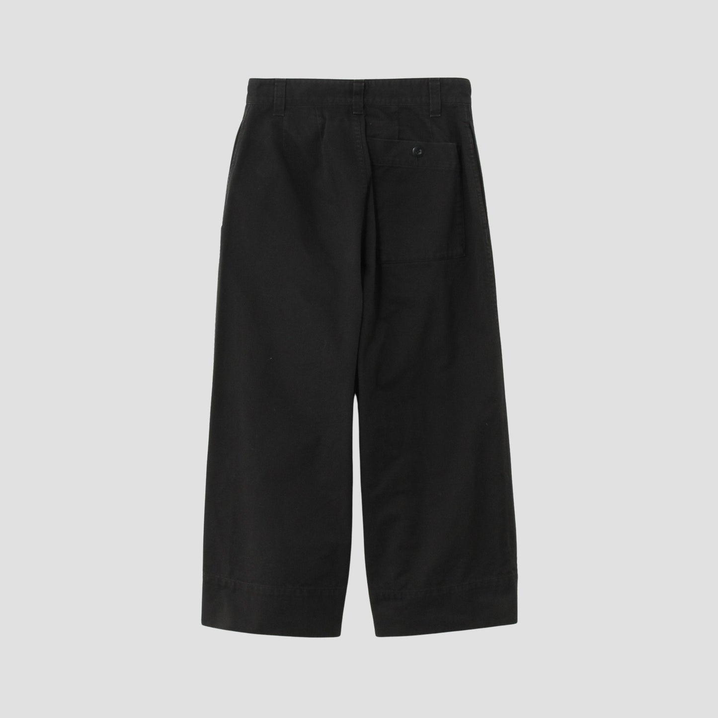 WASHED COTTON DRILL TROUSERS