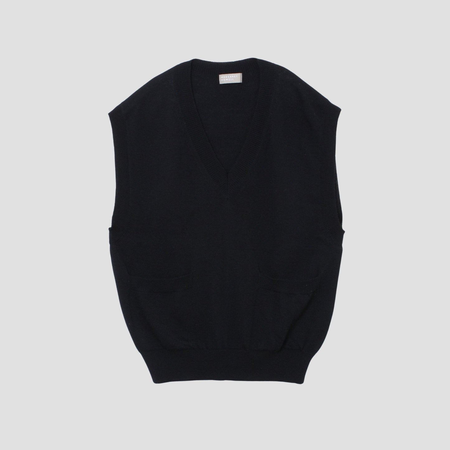 POCKET SLIPOVER KNIT