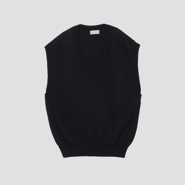 POCKET SLIPOVER KNIT