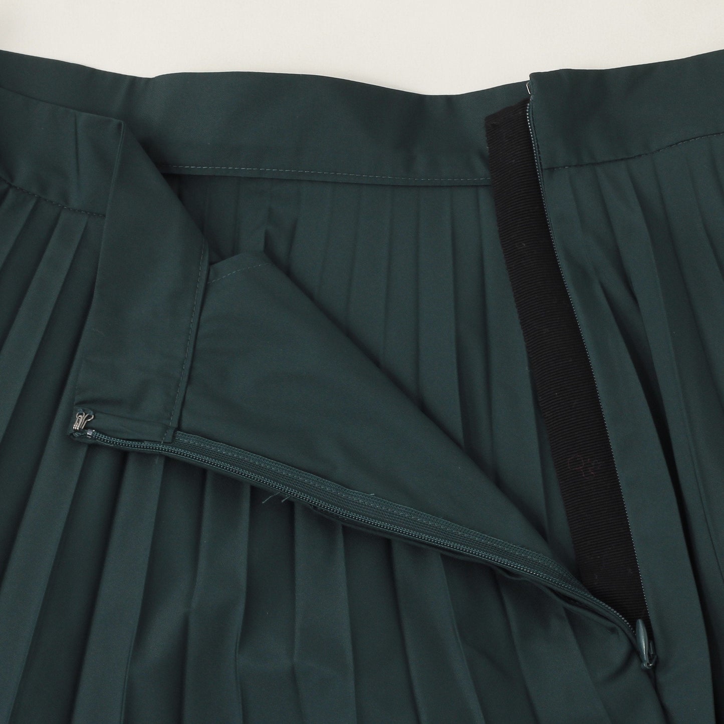 PLAINWEAVE BLEND SKIRT