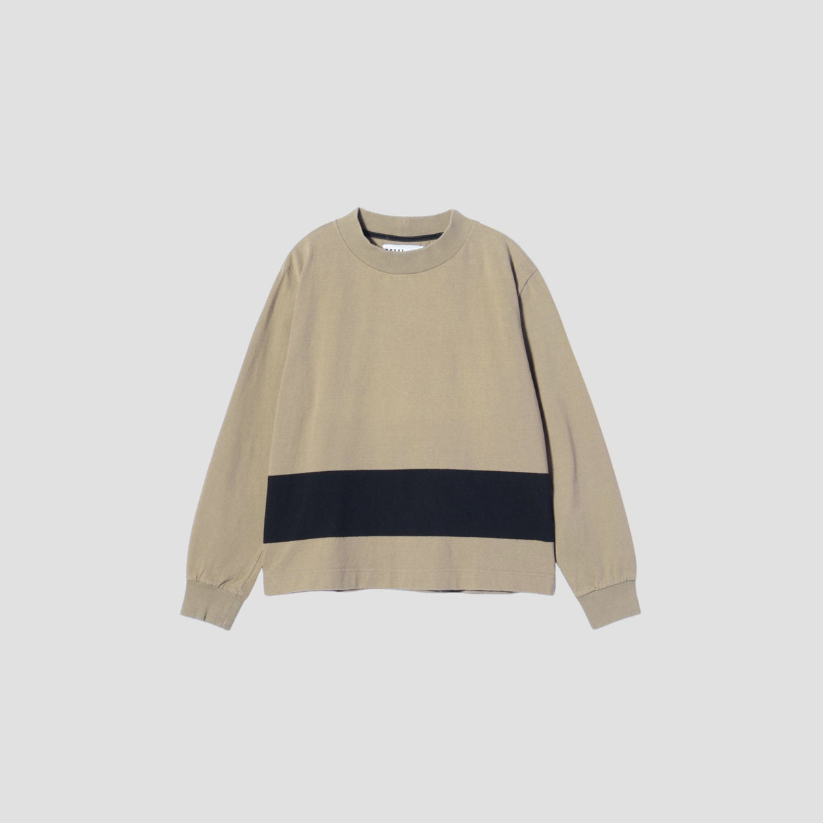 BOLD STRIPE COTTON JERSEY