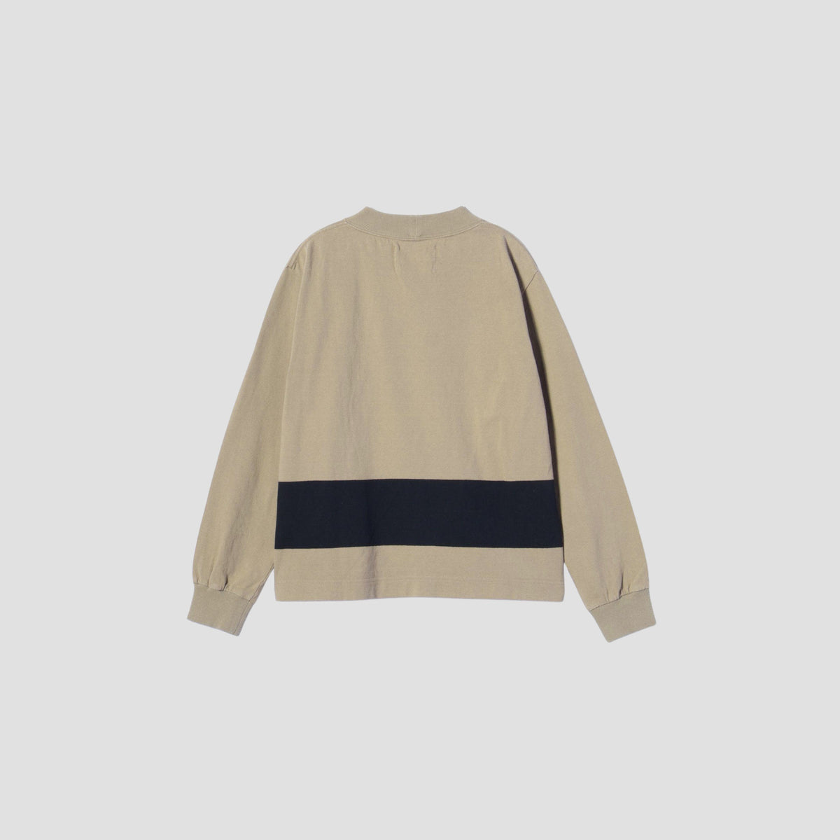 BOLD STRIPE COTTON JERSEY