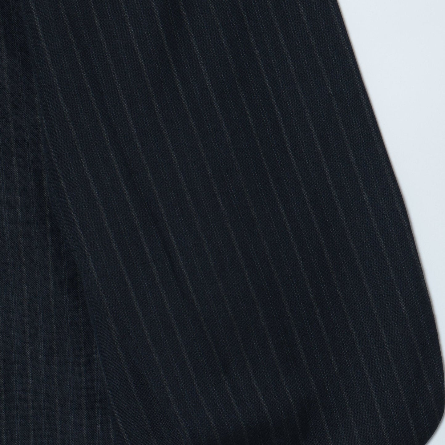 CHALK STRIPE LINEN WOOL JACKET