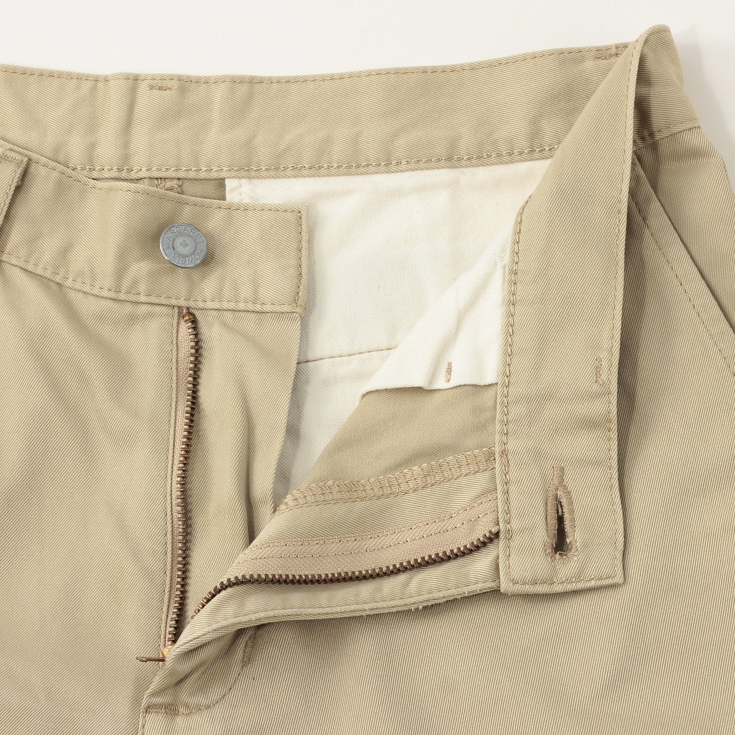 NEW BASIC CHINO CLOTH - EDWIN TROUSERS