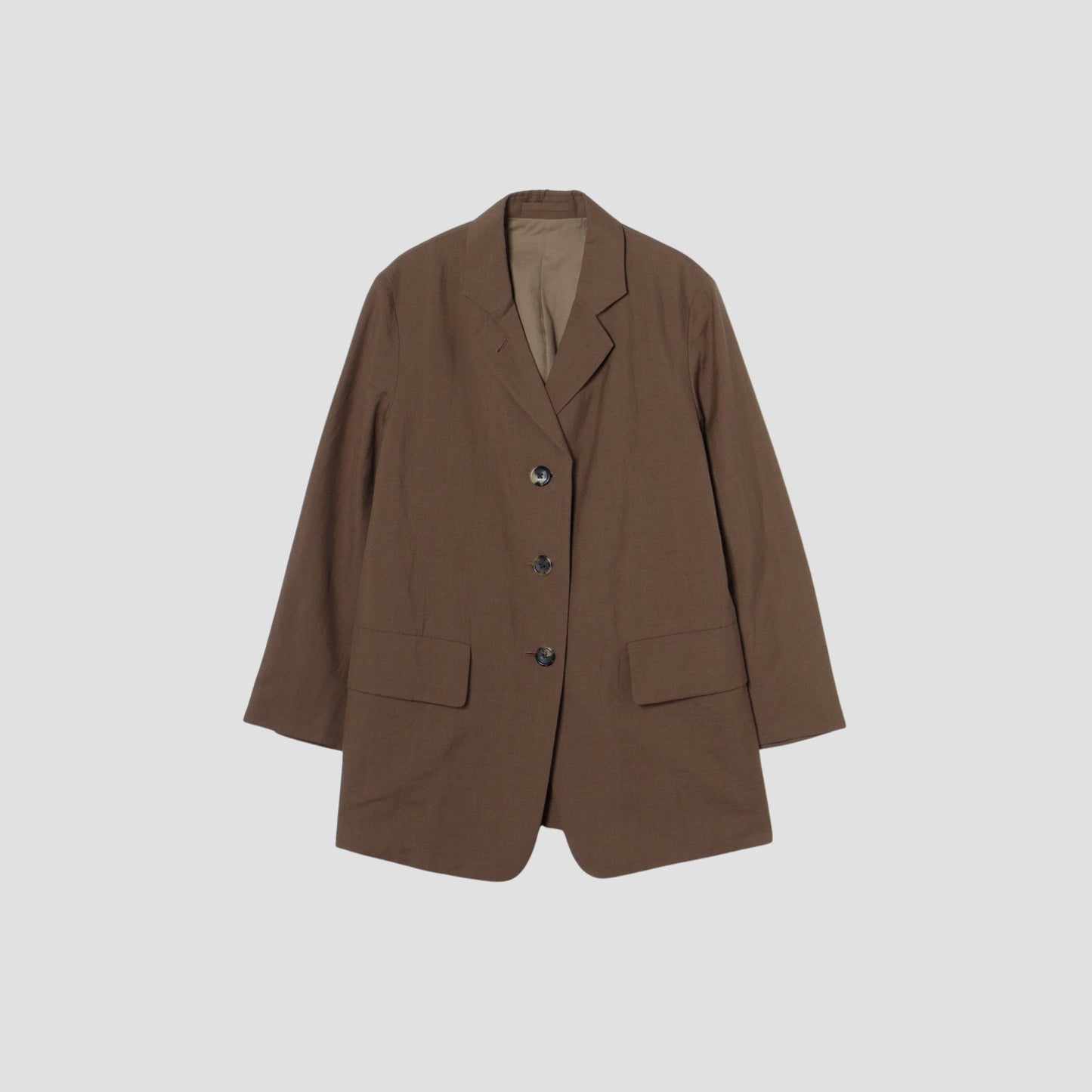 SOFT WOOL LINEN JACKET