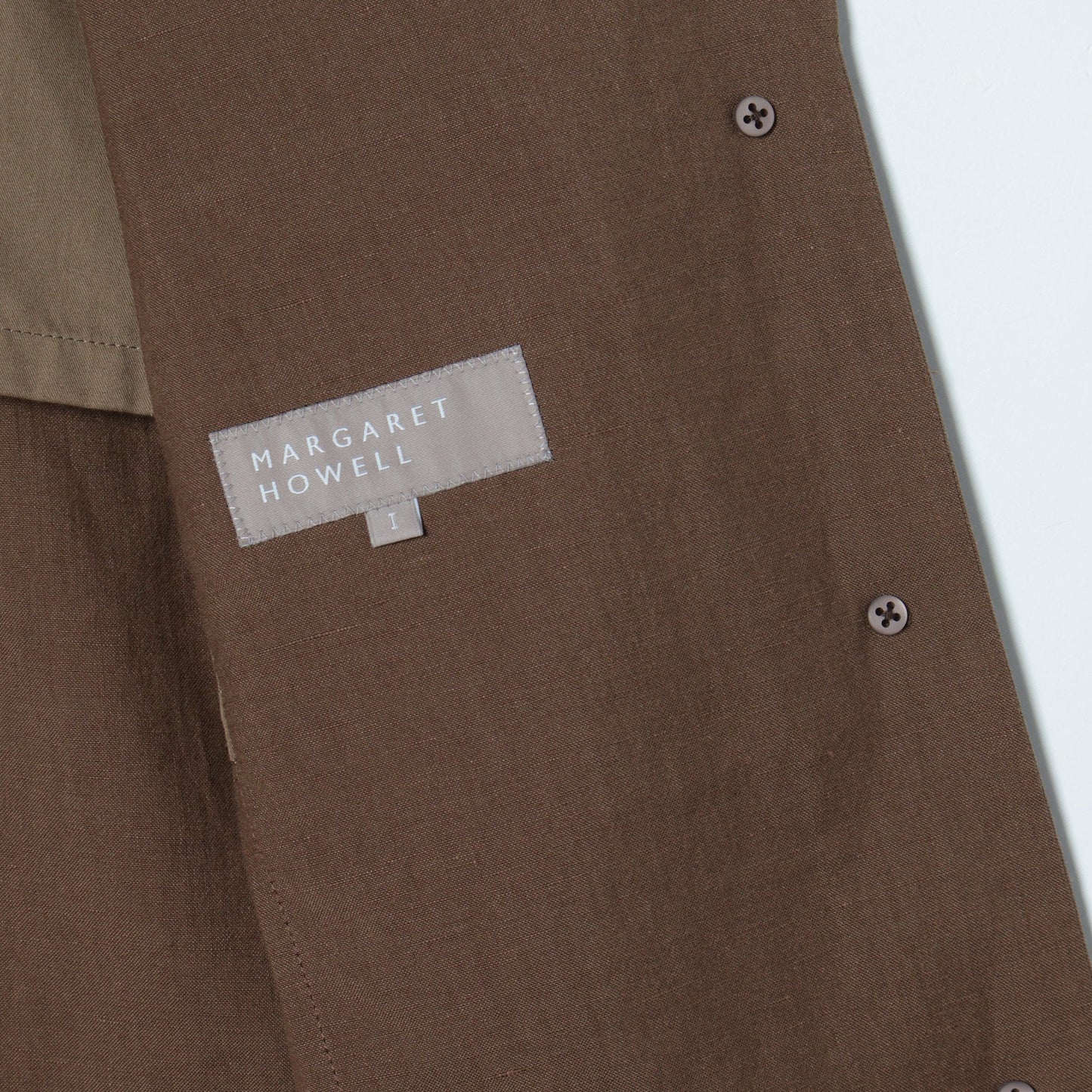 SOFT WOOL LINEN JACKET