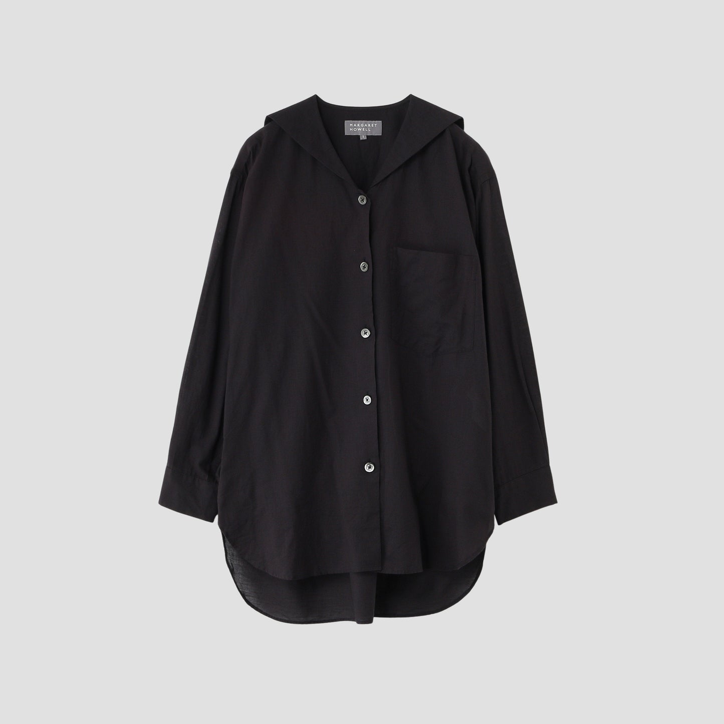SOFT COTTON CASHMERE SHIRT