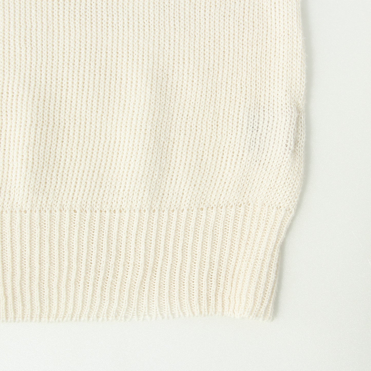 LINEN COTTON JUMPER KNIT