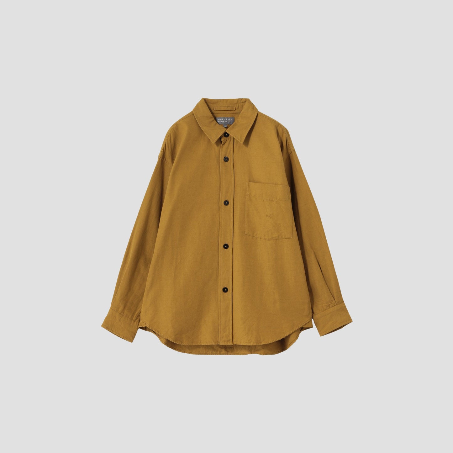 COTTON CASHMERE TWILL SHIRT