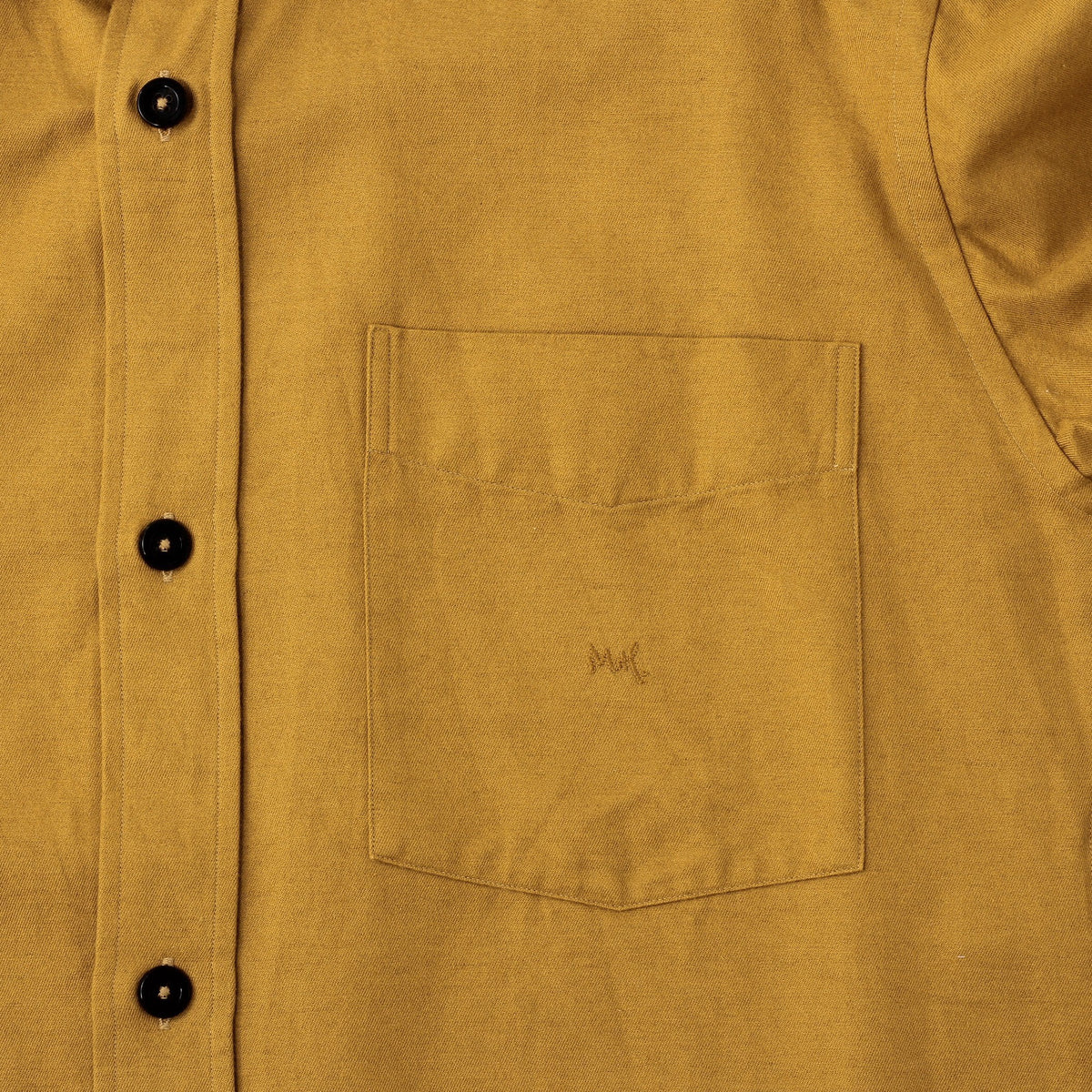 COTTON CASHMERE TWILL SHIRT