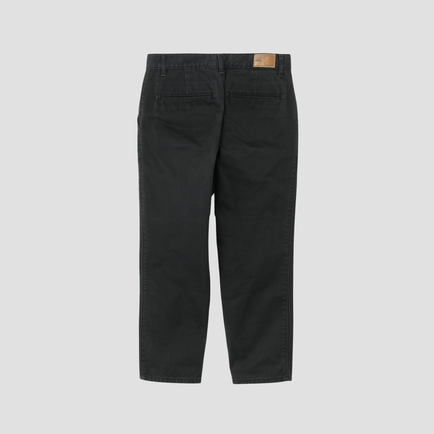 NEW BASIC CHINO CLOTH TROUSERS
