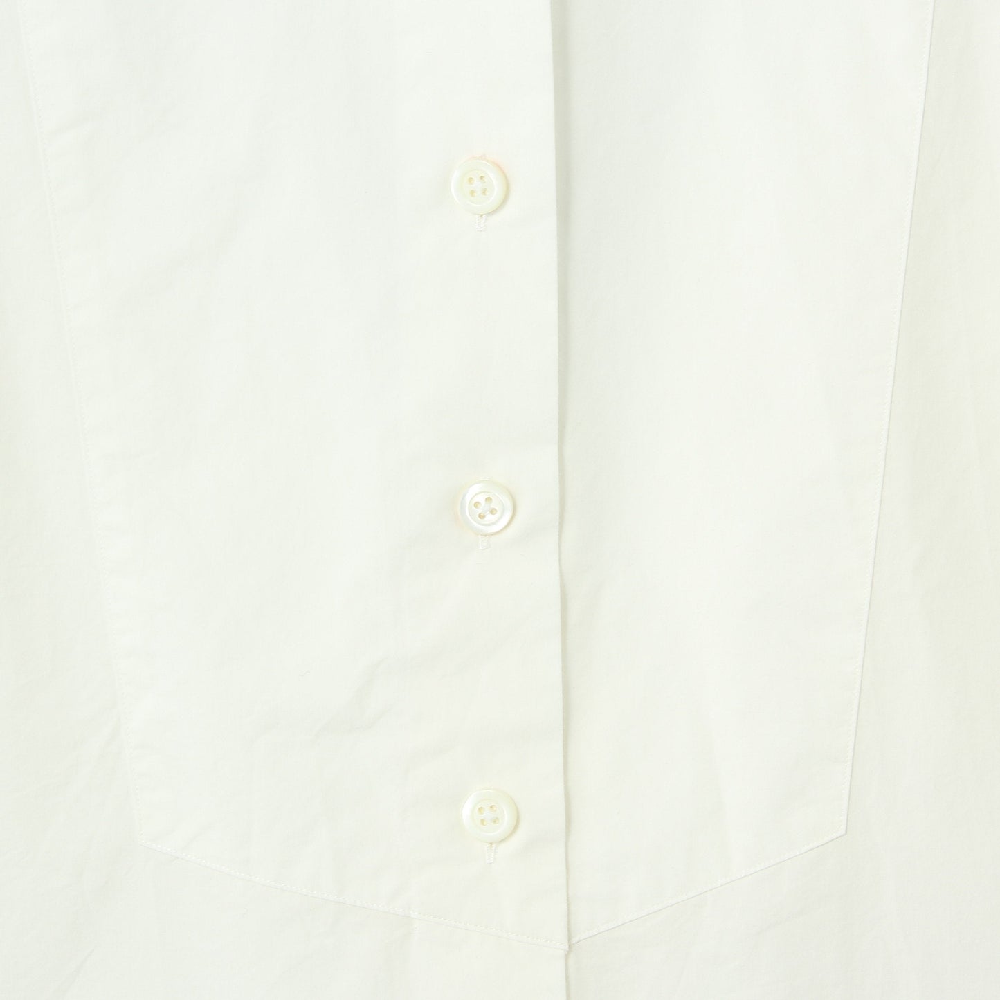 COTTON WOOL POPLIN SHIRT