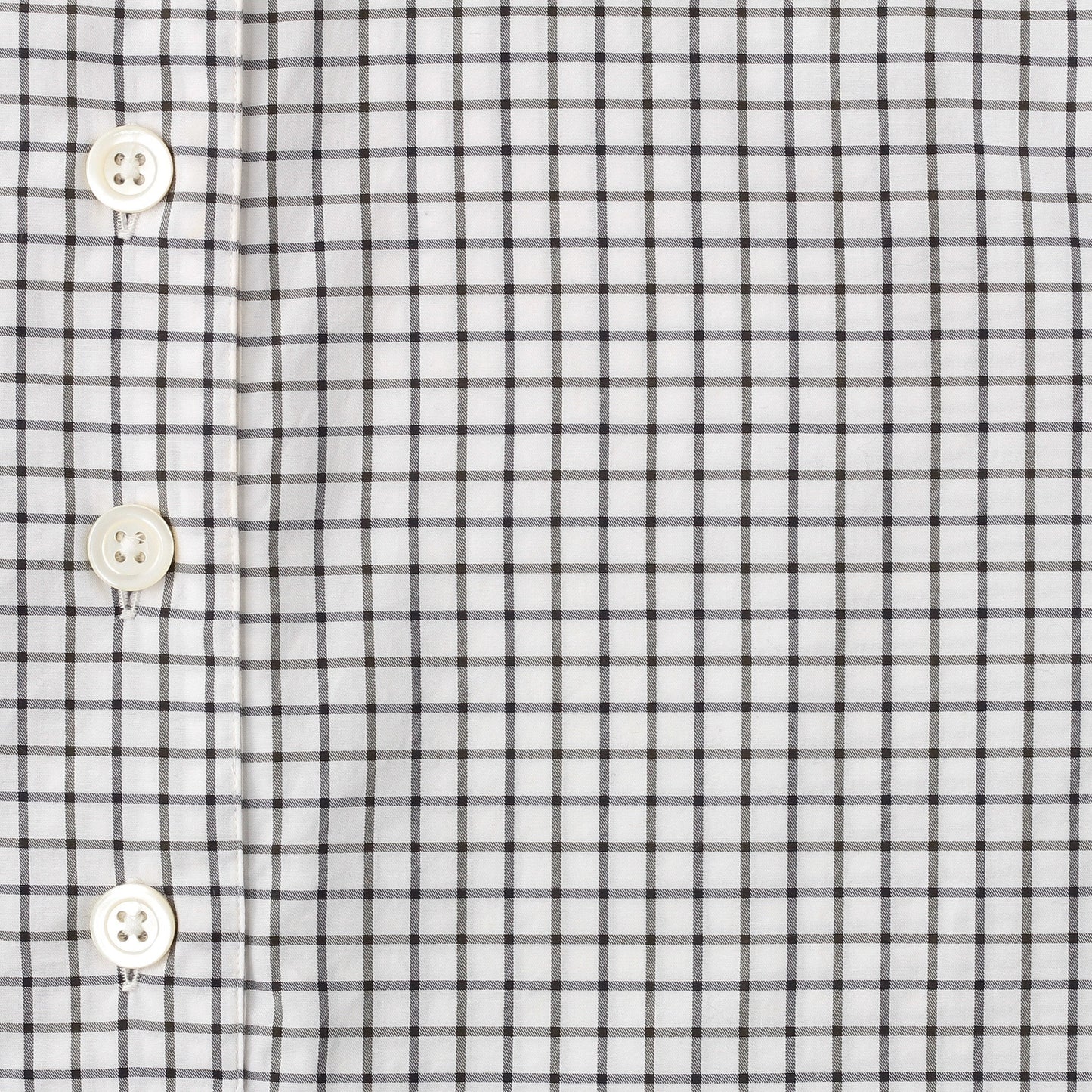 SIMPLE COTTON CHECK SHIRT