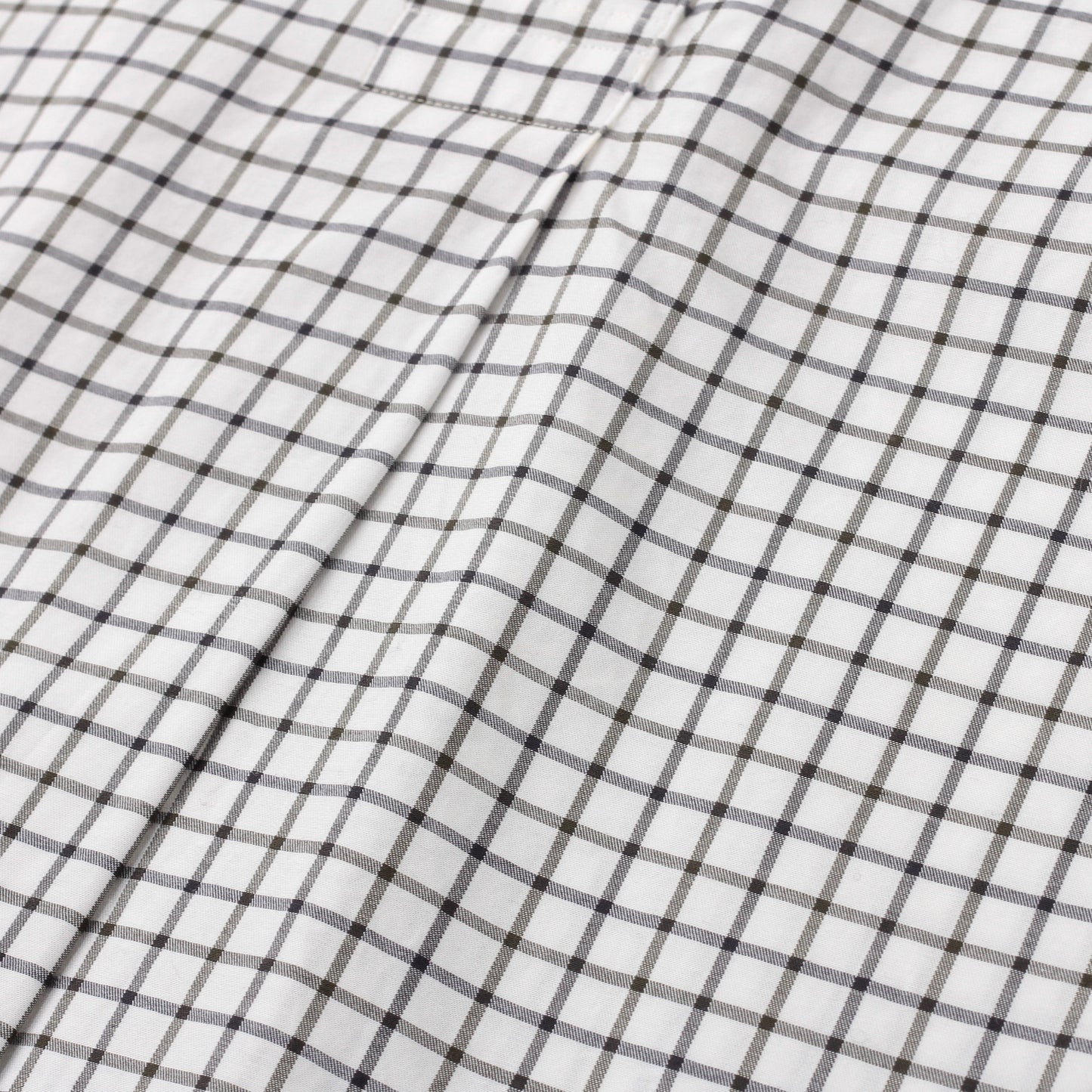 SIMPLE COTTON CHECK SHIRT