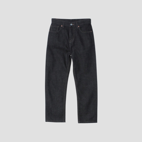 BLACK DENIM TROUSERS