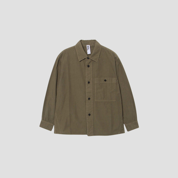 COMPACT COTTON POPLIN SHIRT