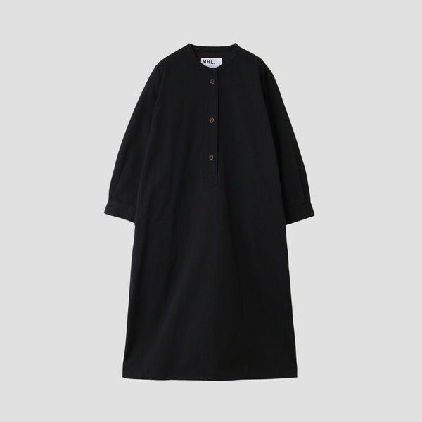 COTTON WOOL TWILL DRESS