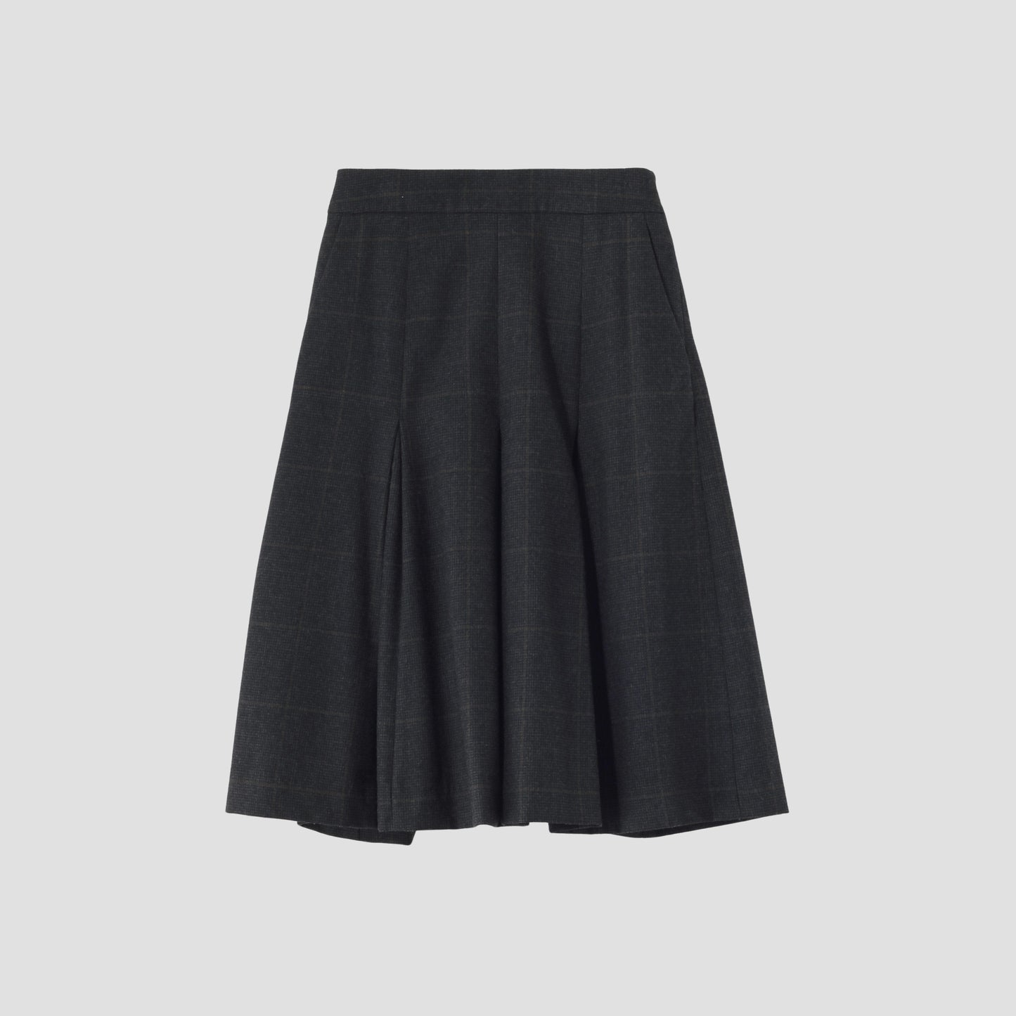 FINE WOOL FLANNEL SKIRT