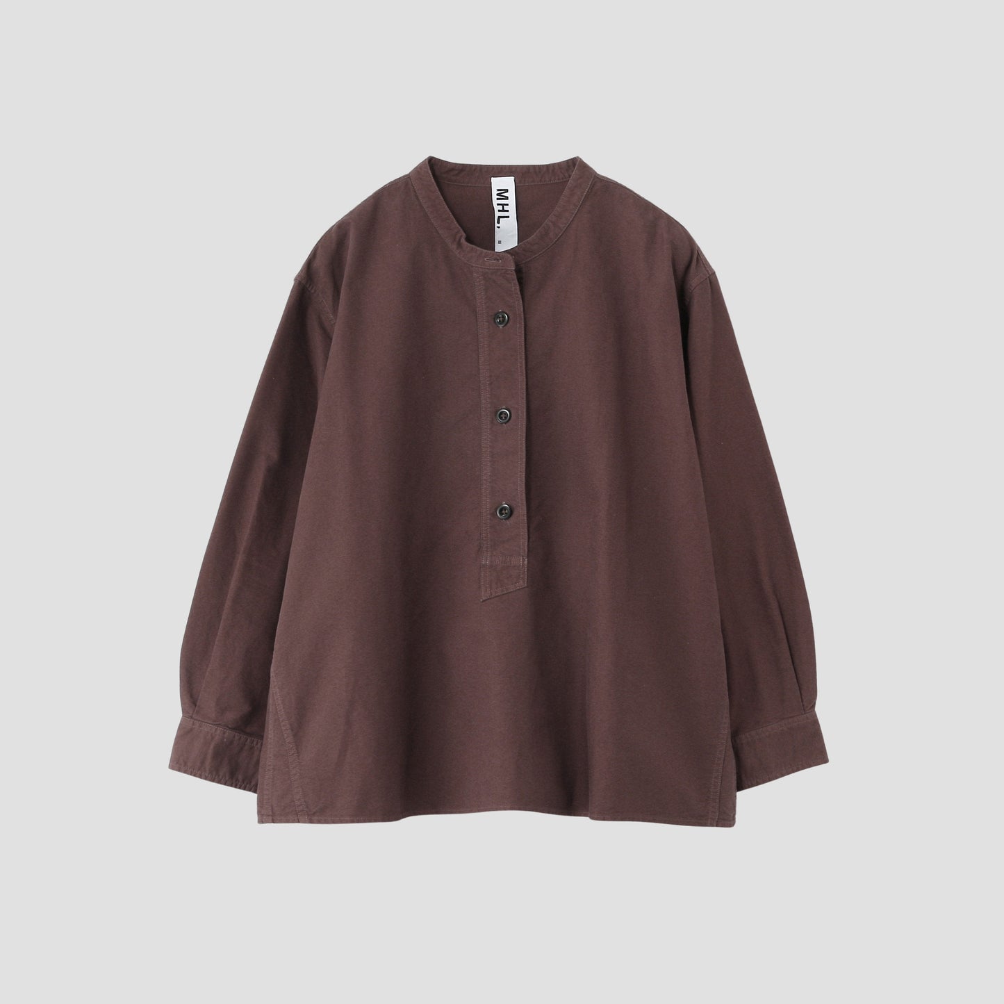 SOFT HOPSACK SHIRT