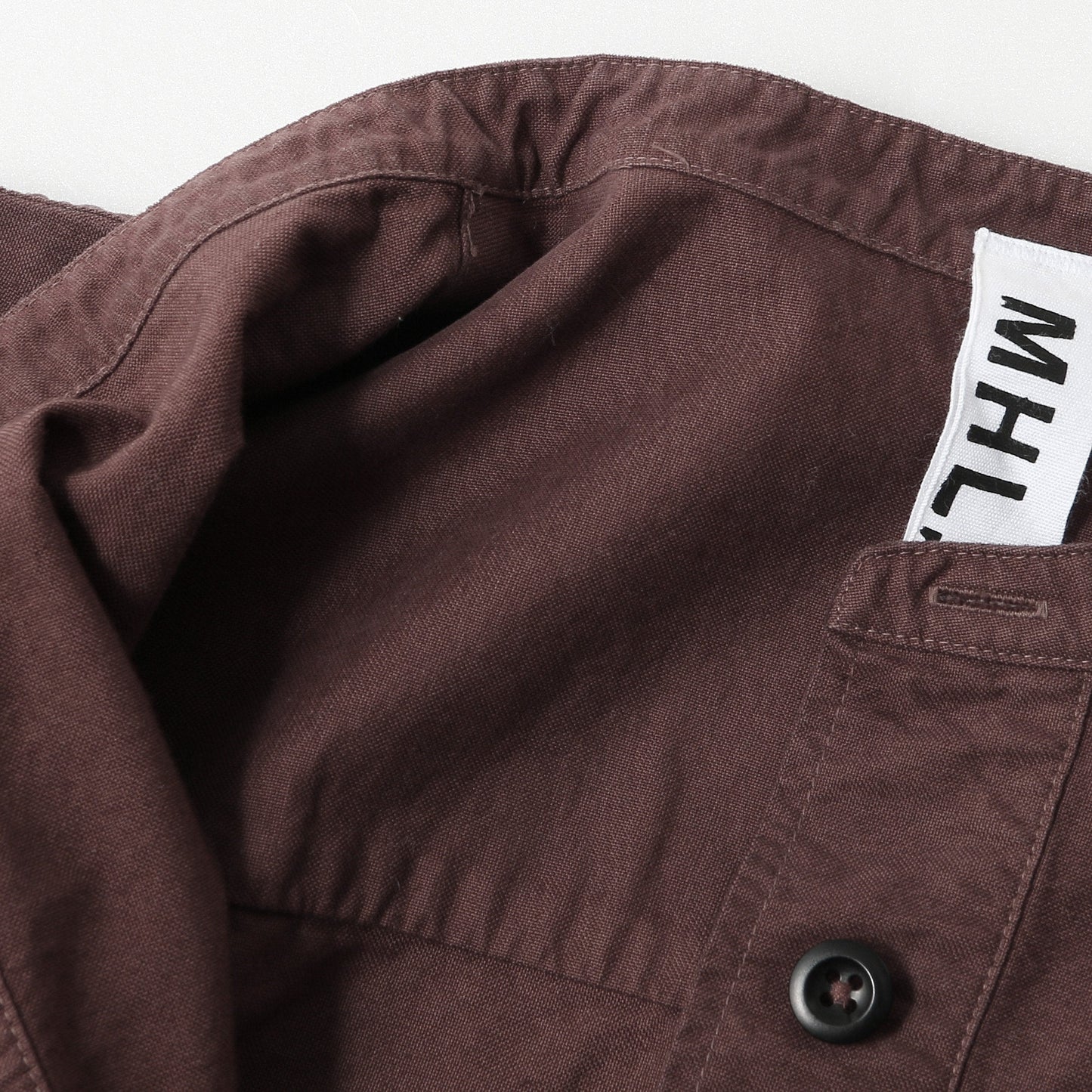 SOFT HOPSACK SHIRT