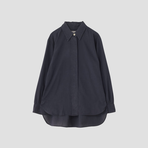 WASHED COTTON SHIRT