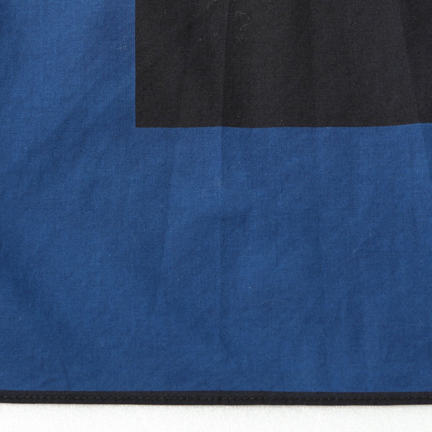 NATURAL INDIGO SCARF