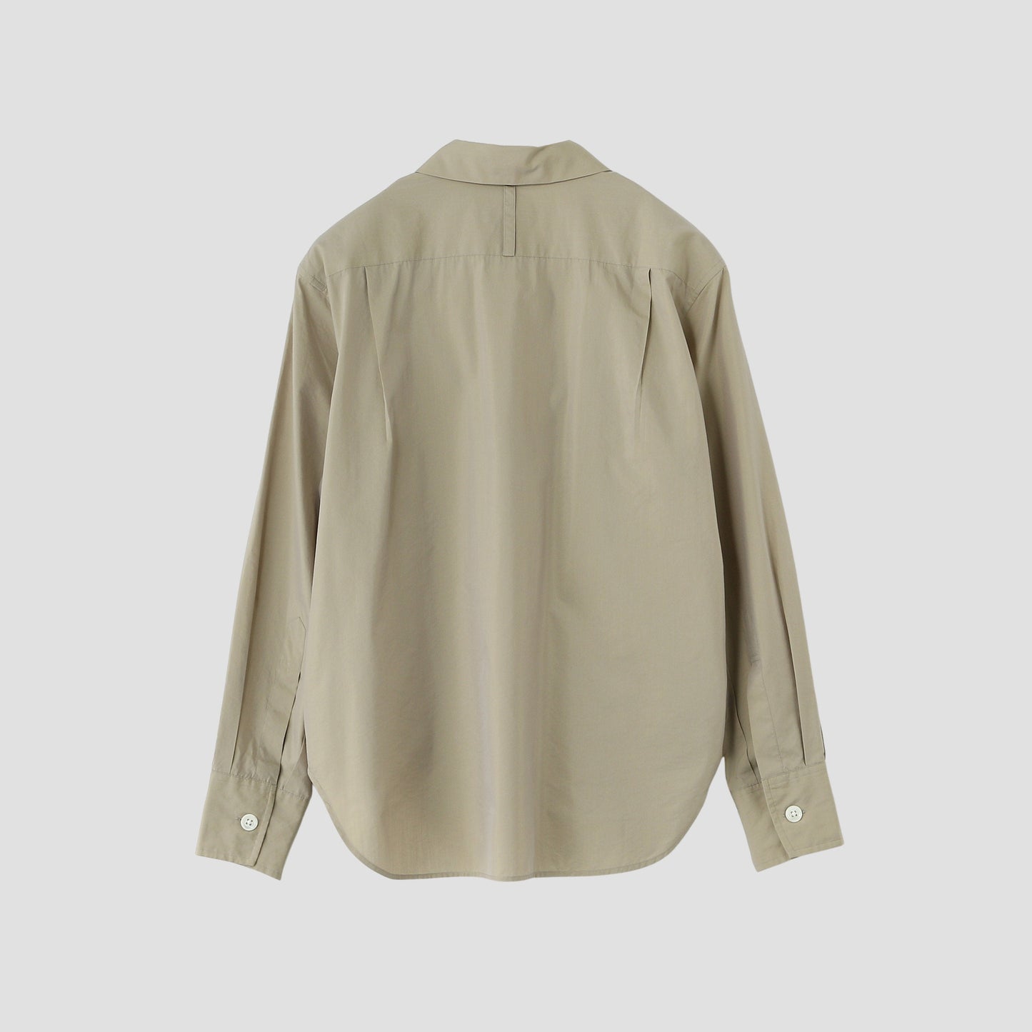 WASHED COTTON SILK SHIRT