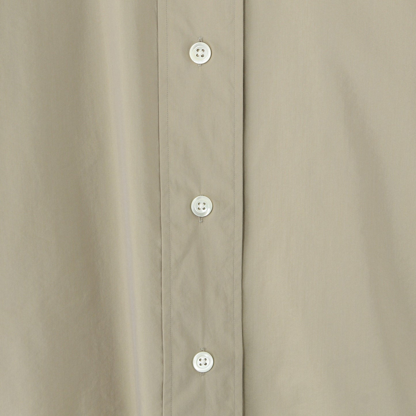 WASHED COTTON SILK SHIRT