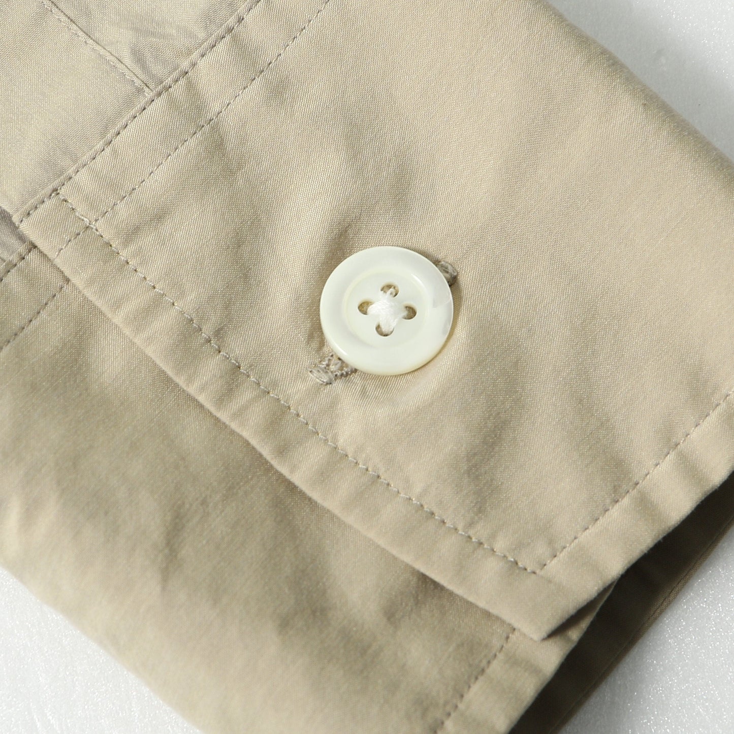 WASHED COTTON SILK SHIRT