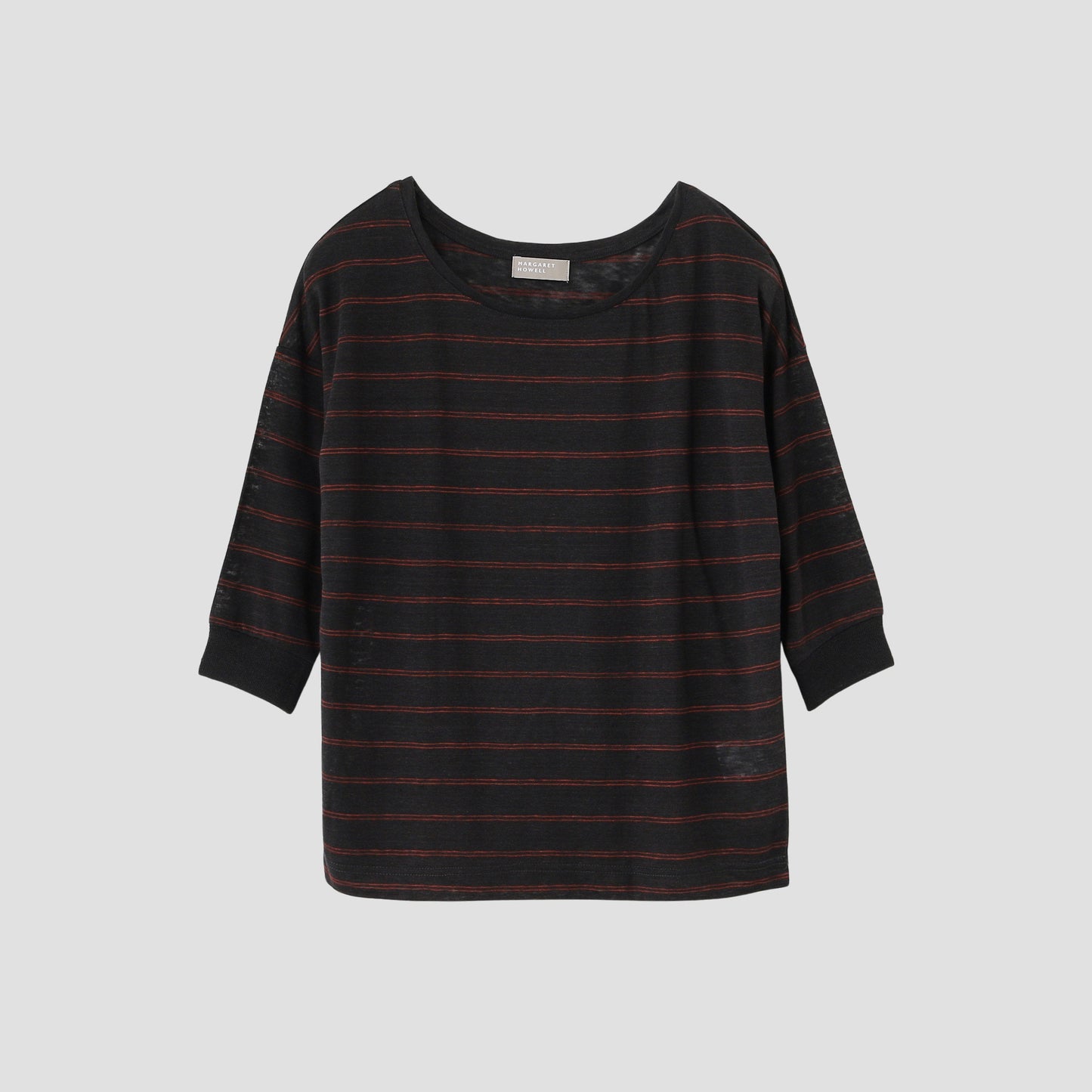 LINEN STRIPE JERSEY