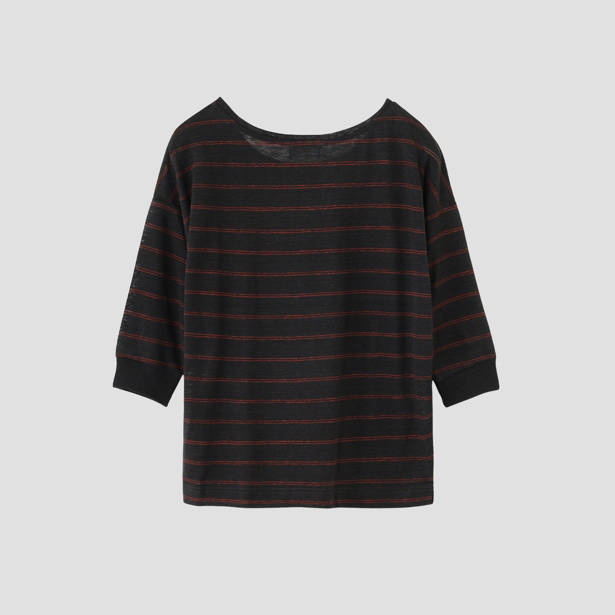 LINEN STRIPE JERSEY