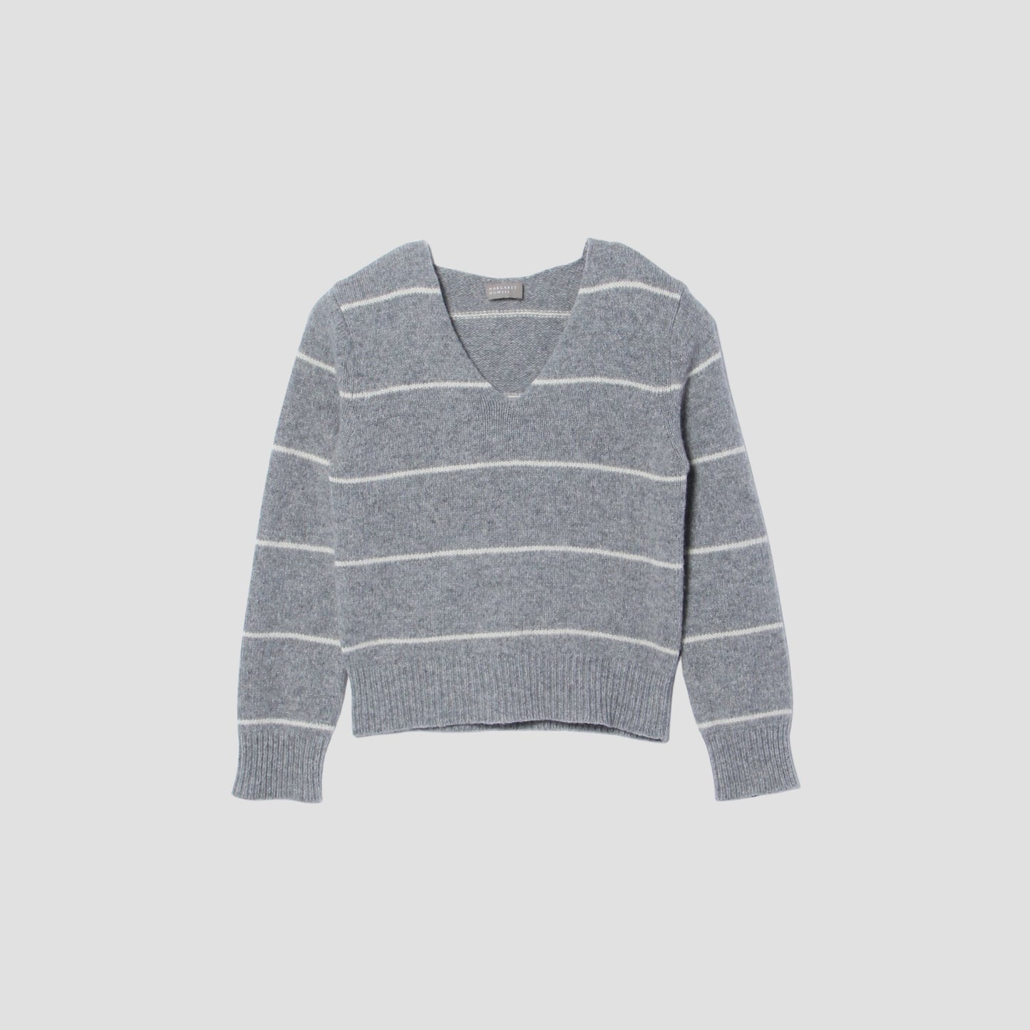 STRIPE WOOL JUMPER KNIT