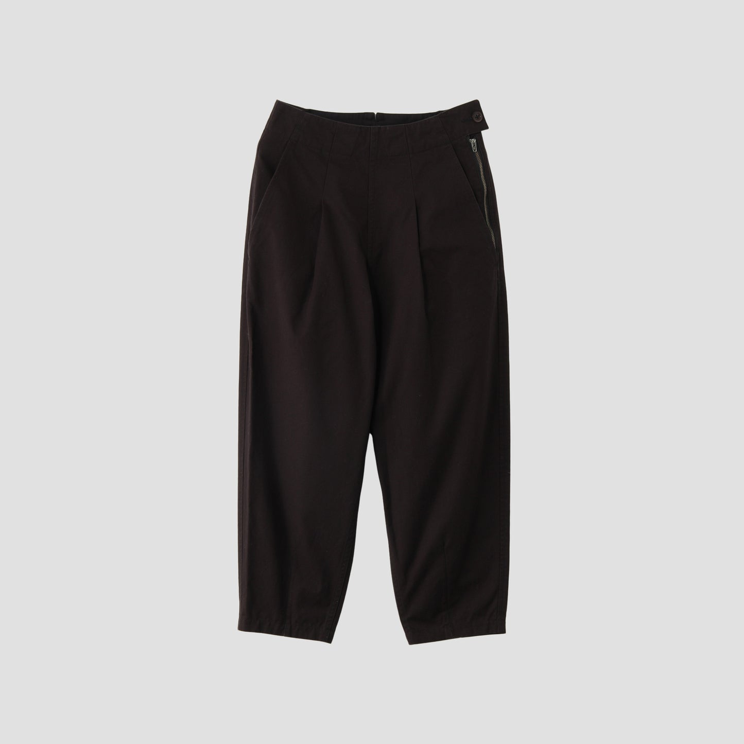 DRY NATURAL COTTON CANVAS TROUSERS