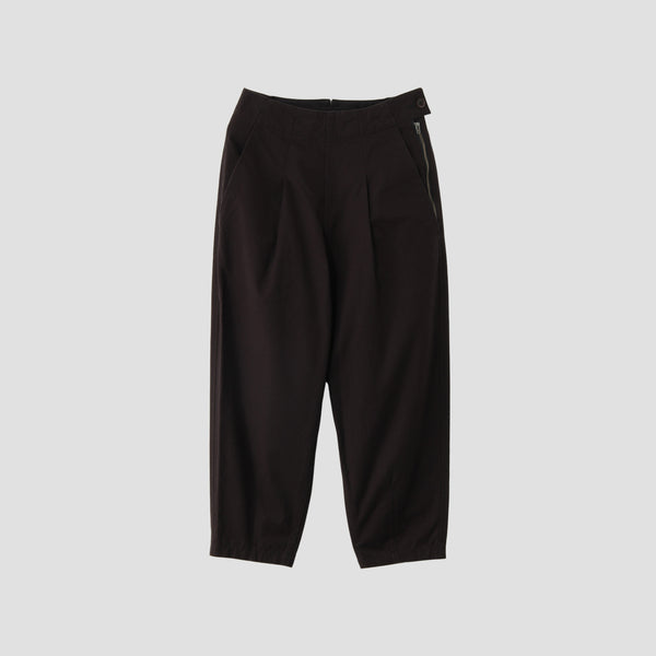 DRY NATURAL COTTON CANVAS TROUSERS