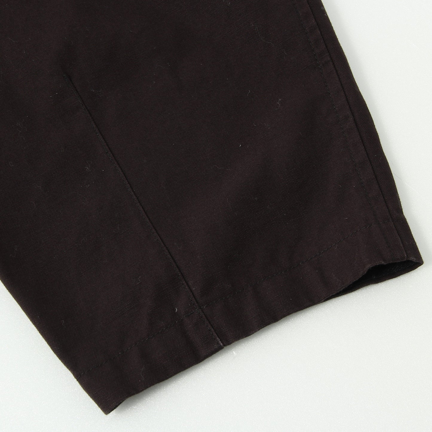 DRY NATURAL COTTON CANVAS TROUSERS