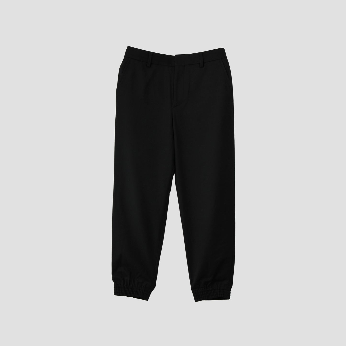 FINE WOOL FLANNEL TROUSERS