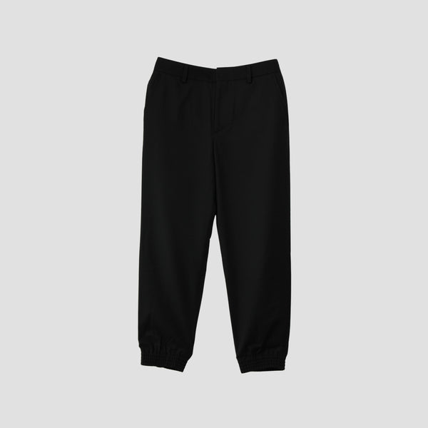 FINE WOOL FLANNEL TROUSERS
